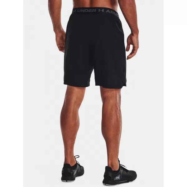  Moške kratke hlače UNDER ARMOUR UA VANISH WOVEN 8IN SHORTS 1370382-001 ČRNA 