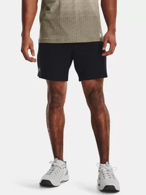 Moške kratke hlače UNDER ARMOUR UA VANISH WOVEN 6IN SHORTS 1373718-001 ČRNA