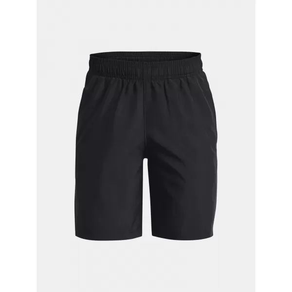  Fantovske kratke hlače UNDER ARMOUR UA WOVEN GRAPHIC SHORTS 1370178-003 ČRNA 