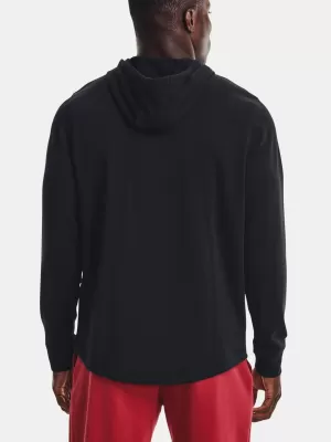 Moški pulover UNDER ARMOUR UA RIVAL TERRY LC HD 1370401-001 ČRNA
