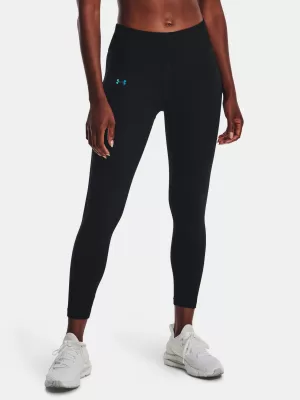 Ženske pajkice UNDER ARMOUR UA RUSH SEAMLESS ANKLE LEG 1373928-001 ČRNA