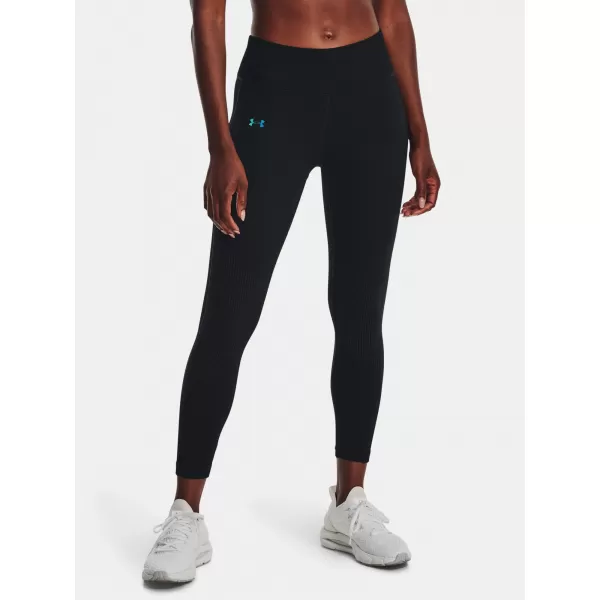  Ženske pajkice UNDER ARMOUR UA RUSH SEAMLESS ANKLE LEG 1373928-001 ČRNA 