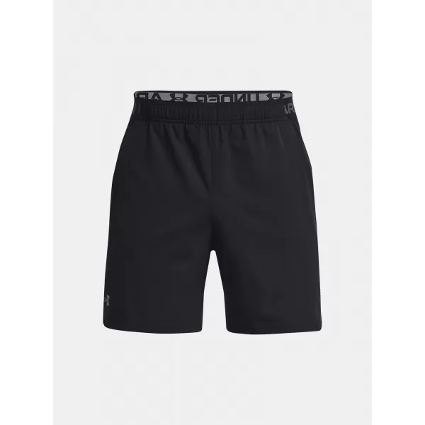  Moške kratke hlače UNDER ARMOUR UA VANISH WOVEN 6IN SHORTS 1373718-001 ČRNA 