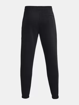 Moške trenirke UNDER ARMOUR UA ESSENTIAL FLEECE JOGGER 1373882-001 ČRNA
