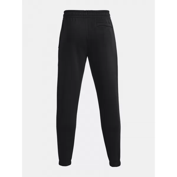  Moške trenirke UNDER ARMOUR UA ESSENTIAL FLEECE JOGGER 1373882-001 ČRNA 