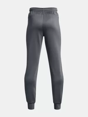 Fantovske trenirke UNDER ARMOUR UA ARMOUR FLEECE JOGGERS 1373543-012 SIVA