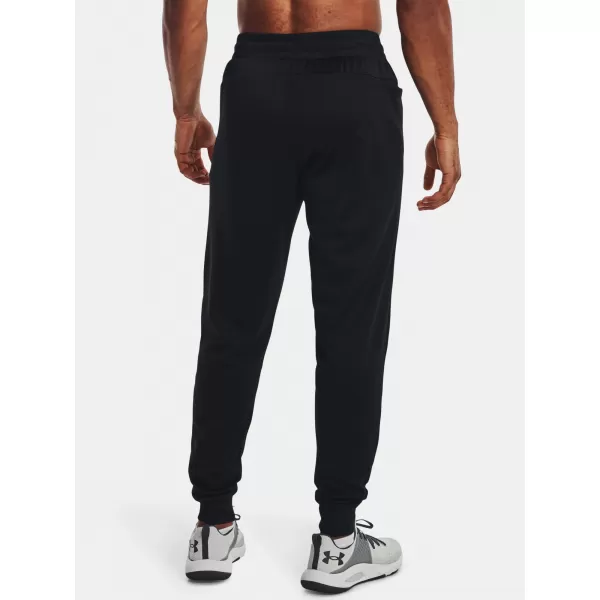  Moške trenirke UNDER ARMOUR UA ARMOUR FLEECE JOGGERS 1373362-001 ČRNA 