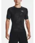 Moška majica s kratkimi rokavi UNDER ARMOUR UA HG ARMOUR COMP PRINT SS 1370324-001 ČRNA