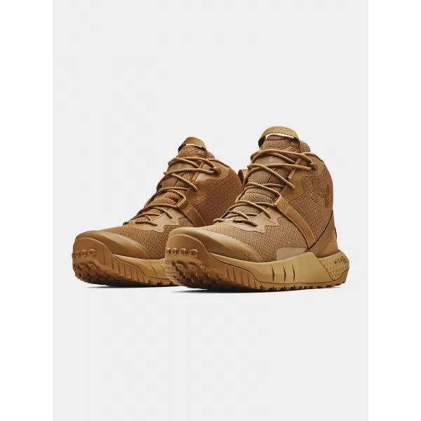  Moški čevlji UNDER ARMOUR UA MICRO G VALSETZ MID 3023741-200 RJAVA 