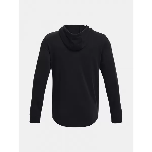  Moški pulover UNDER ARMOUR UA RIVAL TERRY LC HD 1370401-001 ČRNA 