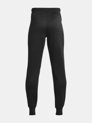 Fantovske trenirke UNDER ARMOUR UA ARMOUR FLEECE JOGGERS 1373543-001 ČRNA