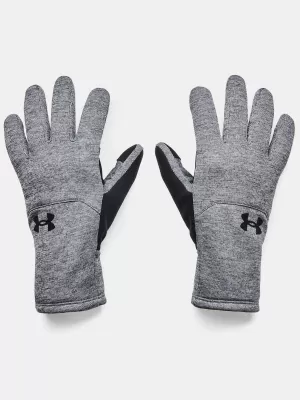 Moške rokavice UNDER ARMOUR UA STORM FLEECE GLOVES 1365958-012 SIVA