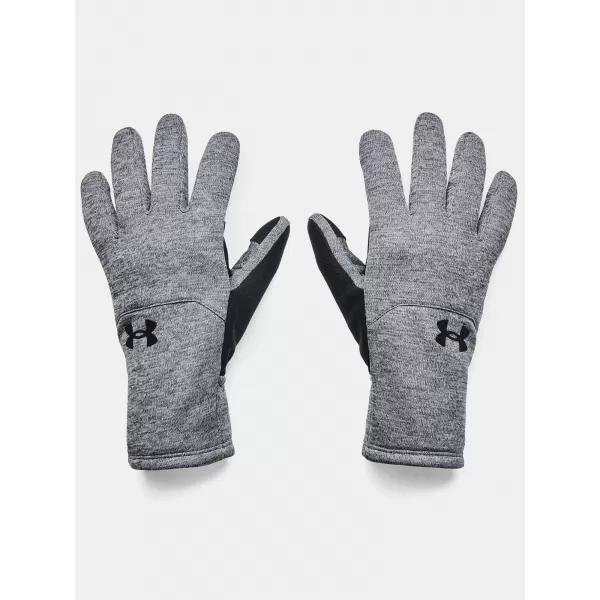  Moške rokavice UNDER ARMOUR UA STORM FLEECE GLOVES 1365958-012 SIVA 