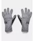 Moške rokavice UNDER ARMOUR UA STORM FLEECE GLOVES 1365958-012 SIVA