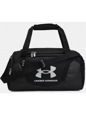 Torba UNDER ARMOUR UA STORM UNDENIABLE 5.0 DUFFLE XS 1369221-001 ČRNA