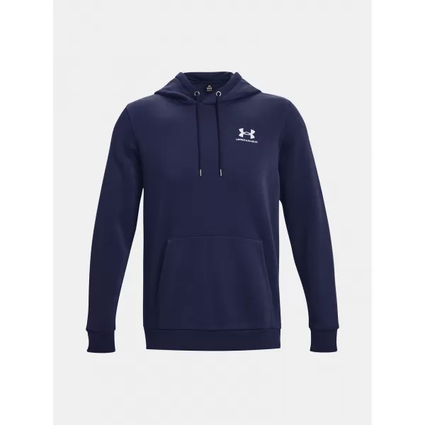  Moški pulover UNDER ARMOUR UA ESSENTIAL FLEECE HOODIE 1373880-410 MODRA 