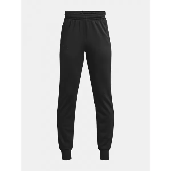  Fantovske trenirke UNDER ARMOUR UA ARMOUR FLEECE JOGGERS 1373543-001 ČRNA 