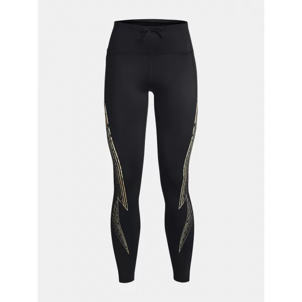  Ženske pajkice UNDER ARMOUR UA OUTRUN THE COLD TIGHT 1373207-001 ČRNA 