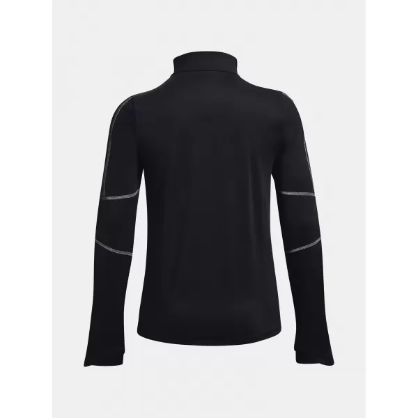  Ženska majica s kratkimi rokavi UNDER ARMOUR UA TRAIN CW 1/2 ZIP 1373969-001 ČRNA 