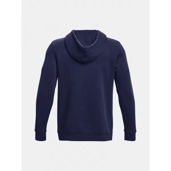  Moški pulover UNDER ARMOUR UA ESSENTIAL FLEECE HOODIE 1373880-410 MODRA 