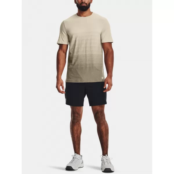  Moške kratke hlače UNDER ARMOUR UA VANISH WOVEN 6IN SHORTS 1373718-001 ČRNA 