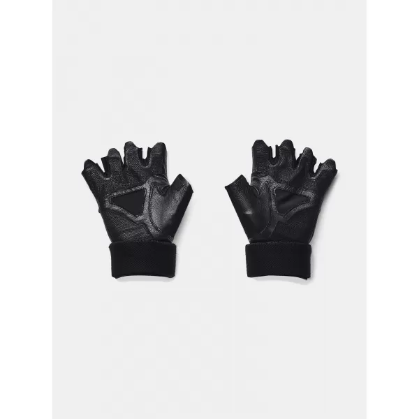  Moške rokavice UNDER ARMOUR M'S WEIGHTLIFTING GLOVES 1369830-001 ČRNA 