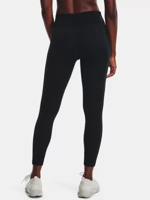 Ženske pajkice UNDER ARMOUR UA RUSH SEAMLESS ANKLE LEG 1373928-001 ČRNA