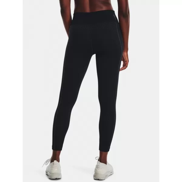  Ženske pajkice UNDER ARMOUR UA RUSH SEAMLESS ANKLE LEG 1373928-001 ČRNA 
