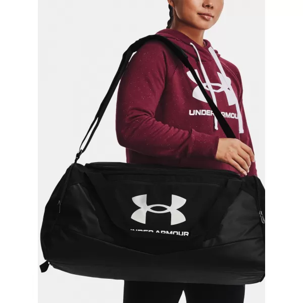  Torba UNDER ARMOUR UA STORM UNDENIABLE 5.0 DUFFLE MD 1369223-001 ČRNA 