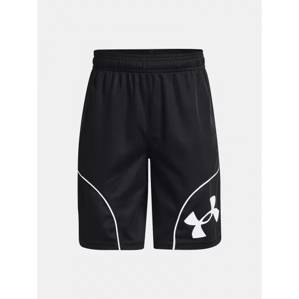  Fantovske kratke hlače UNDER ARMOUR UA PERIMETER SHORT 1370285-001 ČRNA 