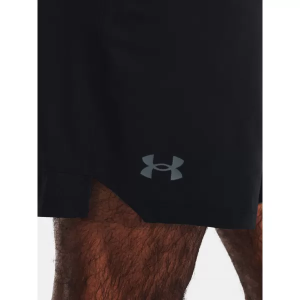  Moške kratke hlače UNDER ARMOUR UA VANISH WOVEN 6IN SHORTS 1373718-001 ČRNA 