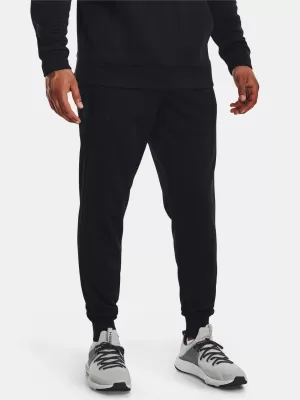 Moške trenirke UNDER ARMOUR UA ARMOUR FLEECE JOGGERS 1373362-001 ČRNA