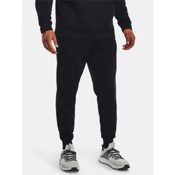  Moške trenirke UNDER ARMOUR UA ARMOUR FLEECE JOGGERS 1373362-001 ČRNA 
