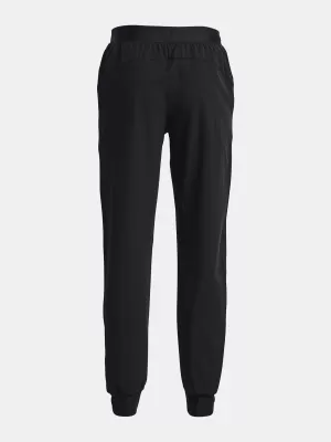 Dekliške hlače UNDER ARMOUR ARMOUR SPORT WOVEN STORM PANT 1373004-001 ČRNA