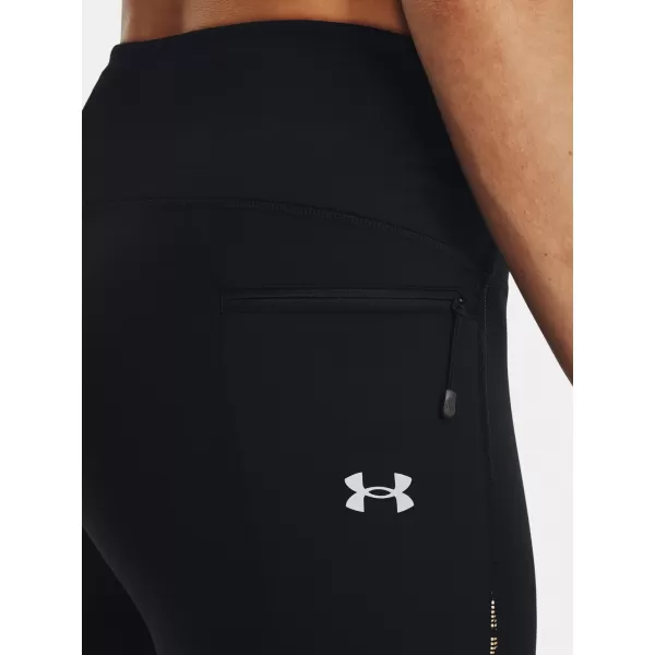  Ženske pajkice UNDER ARMOUR UA OUTRUN THE COLD TIGHT 1373207-001 ČRNA 