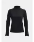 Ženska majica s kratkimi rokavi UNDER ARMOUR UA TRAIN CW 1/2 ZIP 1373969-001 ČRNA