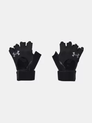 Moške rokavice UNDER ARMOUR M'S WEIGHTLIFTING GLOVES 1369830-001 ČRNA