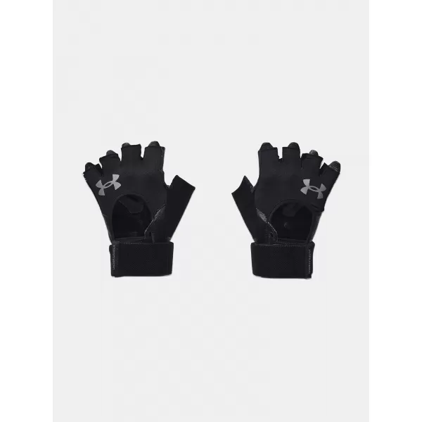  Moške rokavice UNDER ARMOUR M'S WEIGHTLIFTING GLOVES 1369830-001 ČRNA 