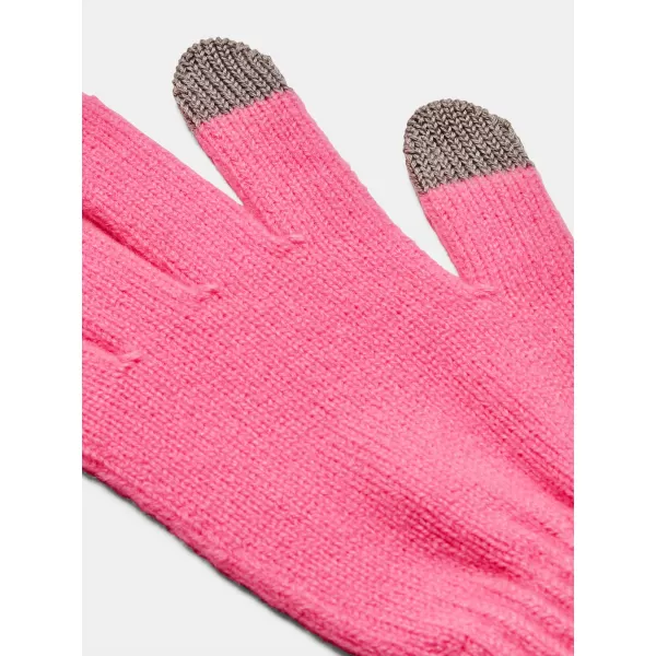  Ženske rokavice UNDER ARMOUR UA HALFTIME GLOVES 1373158-640 ROZA 