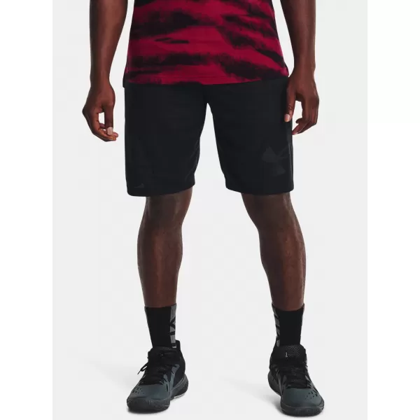  Moške kratke hlače UNDER ARMOUR UA PERIMETER 11'' SHORT 1370222-001 ČRNA 