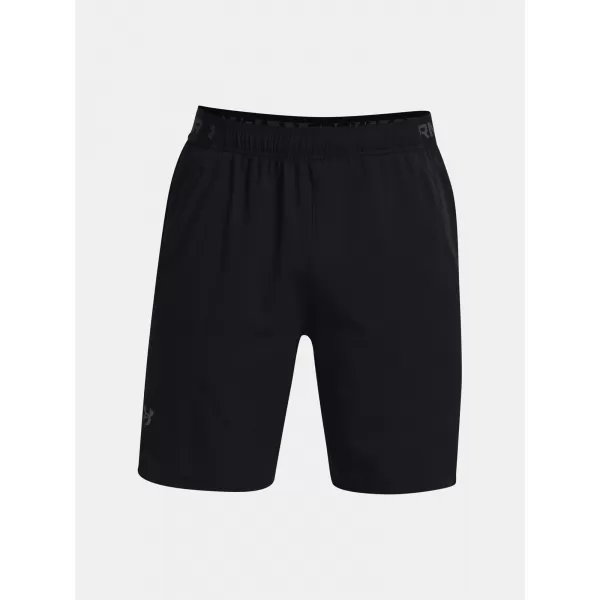  Moške kratke hlače UNDER ARMOUR UA VANISH WOVEN 8IN SHORTS 1370382-001 ČRNA 