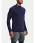 Moška majica s kratkimi rokavi UNDER ARMOUR UA CG ARMOUR FITTED MOCK 1366066-410 MODRA