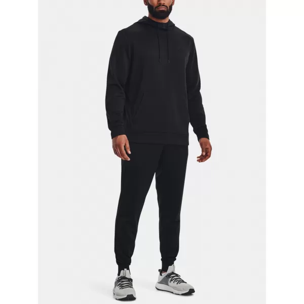  Moške trenirke UNDER ARMOUR UA ARMOUR FLEECE JOGGERS 1373362-001 ČRNA 