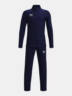 Fantovski komplet UNDER ARMOUR Y CHALLENGER TRACKSUIT 1372609-410 MODRA