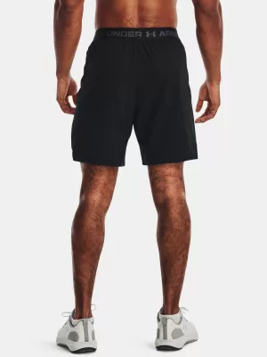 Moške kratke hlače UNDER ARMOUR UA VANISH WOVEN 6IN SHORTS 1373718-001 ČRNA