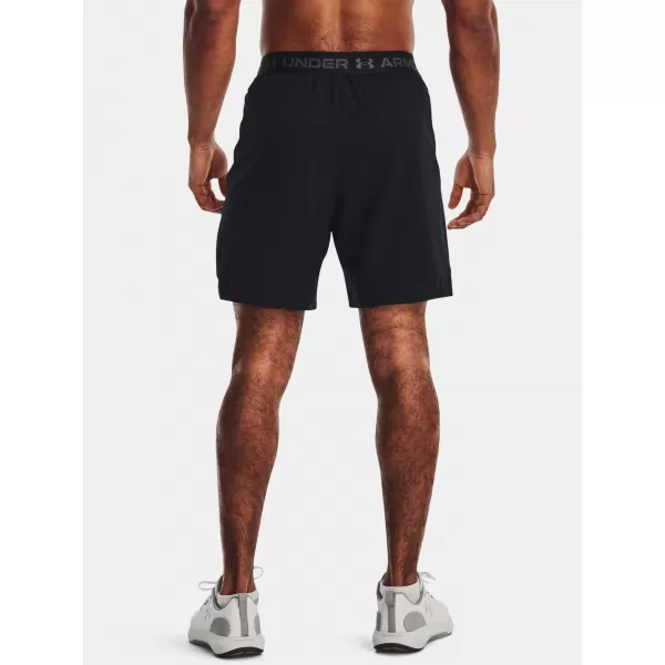  Moške kratke hlače UNDER ARMOUR UA VANISH WOVEN 6IN SHORTS 1373718-001 ČRNA 