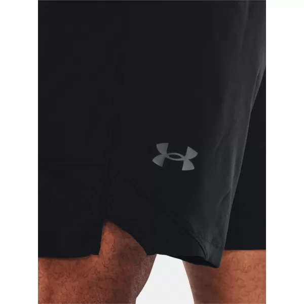  Moške kratke hlače UNDER ARMOUR UA VANISH WOVEN 8IN SHORTS 1370382-001 ČRNA 