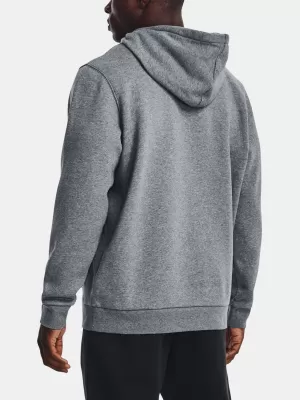 Moški pulover UNDER ARMOUR UA ESSENTIAL FLEECE HOODIE 1373880-012 SIVA