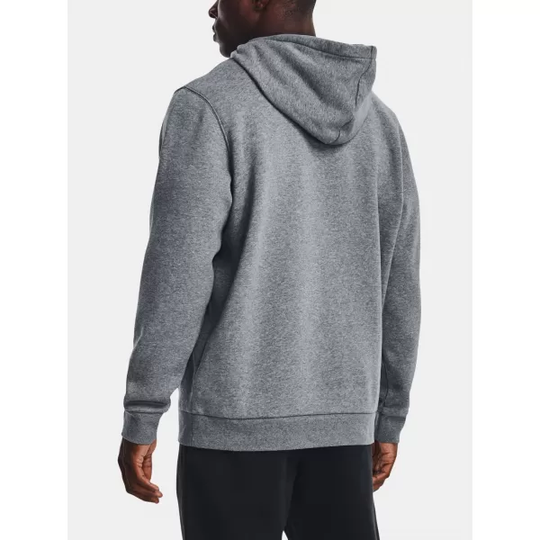 Moški pulover UNDER ARMOUR UA ESSENTIAL FLEECE HOODIE 1373880-012 SIVA 