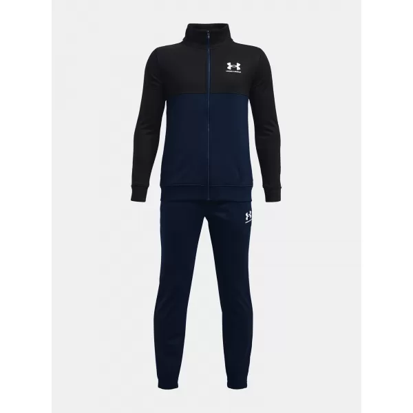  Fantovski komplet UNDER ARMOUR UA CB KNIT TRACK SUIT 1373978-408 MODRA 